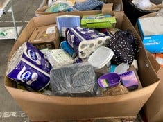 Lot 248  
            Edinburgh SR21 - Delivery Or Collection 

                
PALLET OF GENERAL GOODS TO INCLUDE BOSMERE HANDY SCOOP, PURPLE, K118.: LOCATION -...