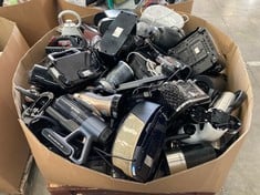 Lot 249  
            Edinburgh SR21 - Delivery Or Collection 

                
PALLET OF LOOSE ELECTRICALS TO INCLUDE BREVILLE 4 SLICE SANDWICH MAKER: LOCATION ...