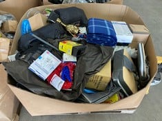 Lot 251  
            Edinburgh SR21 - Delivery Or Collection 

                
PALLET OF GENERAL GOODS TO INCLUDE THE BIG CHEESE RAT & MOUSE BAIT STATION COMPAC...