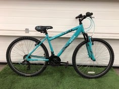 Lot 258  
            Edinburgh SR21 - Delivery Or Collection 

                
APOLLO ENTICE LADIES MOUNTAIN BIKE, 17" FRAME, 26" WHEELS, 18 SPEED SHIMANO REVOS...