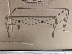 Lot 26  
            Edinburgh SR21 - Delivery Or Collection 

                
RVA ASTLEY MIRRORED COFFEE TABLE: LOCATION - LEFT FLOOR(COLLECTION OR OPTIONAL DE...