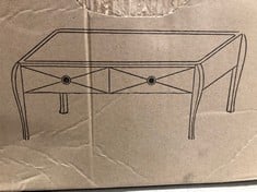 Lot 29  
            Edinburgh SR21 - Delivery Or Collection 

                
RVA ASTLEY MIRRORED COFFEE TABLE: LOCATION - LEFT FLOOR(COLLECTION OR OPTIONAL DE...