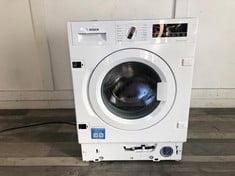 Lot 2  
            Edinburgh SR21 - Delivery Or Collection 

                
BOSCH SERIE 8 WIW28502GB ECOSILENCE DRIVE INTEGRATED WASHING MACHINE ORIGINAL RRP...