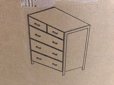 Lot 30  
            Edinburgh SR21 - Delivery Or Collection 

                
RVA ASTLEY CHEST OF DRAWER 3 + 2: LOCATION - LEFT FLOOR(COLLECTION OR OPTIONAL DE...