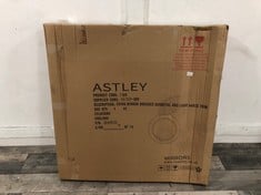 Lot 31  
            Edinburgh SR21 - Delivery Or Collection 

                
RVA ASTLEY MIRROR, BURIO BLUSHED GUNMETAL & LIGHT BRASS TRIM ORIGINAL RRP £398: L...