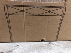 Lot 33  
            Edinburgh SR21 - Delivery Or Collection 

                
RVA ASTLEY MIRRORED CONSOLE TABLE: LOCATION - LEFT FLOOR(COLLECTION OR OPTIONAL D...