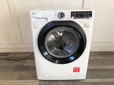 Lot 3  
            Edinburgh SR21 - Delivery Or Collection 

                
HOOVER H3WPS496TAMB6-80 FREESTANDING WASHING MACHINE ORIGINAL RRP £299: LOCATION ...