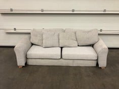 Lot 43  
            Edinburgh SR21 - Delivery Or Collection 

                
DFS.COM 3 SEATER SOFA KIRKBY PLAIN CREAM ORIGINAL RRP £899:: LOCATION - LEFT SOFA...