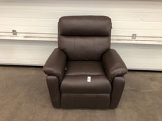 Lot 49  
            Edinburgh SR21 - Delivery Or Collection 

                
DFS.COM LIFT AND RISE POWER CHAIR PERU BROWN 51 PERU ORIGINAL RRP £609:: LOCATION...
