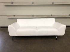Lot 52  
            Edinburgh SR21 - Delivery Or Collection 

                
DFS.COM LEATHER 3 SEATER SOFA BROOKE WHITE ORIGINAL RRP £869:: LOCATION - LEFT SO...