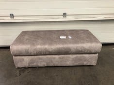 Lot 54  
            Edinburgh SR21 - Delivery Or Collection 

                
DFS.COM VELVET LARGE BENCH FOOTSTOOL REST VELVET OATMEAL ORIGINAL RRP £519:: LOCA...