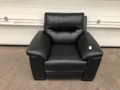 Lot 58  
            Edinburgh SR21 - Delivery Or Collection 

                
DFS.COM POWER RECLINER CHAIR LIMA BLACK 35/02 ORIGINAL RRP £409:: LOCATION - LEFT...