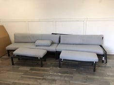 Lot 67  
            Edinburgh SR21 - Delivery Or Collection 

                
JOHN LEWIS PLATFORM 8-SEATER CORNER GARDEN SOFA ORIGINAL RRP £1598:: LOCATION - F...