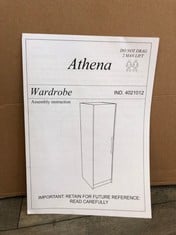 Lot 6  
            Edinburgh SR21 - Delivery Or Collection 

                
LITTLE ACORNS ATHENA SINGLE WARDROBE ORIGINAL RRP £159: LOCATION - BOOTH(COLLECTI...