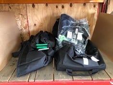 Lot 78  
            Edinburgh SR21 - Delivery Or Collection 

                
QUANTITY OF BAGS TO INCLUDE MTA SELECT BLACK WHEEL BAG: LOCATION - RACK(COLLECTIO...