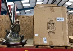 Lot 86  
            Edinburgh SR21 - Delivery Or Collection 

                
2 X DESIGN TOSCANO T-REX DINOSAUR TROPHY WALL SCULPTURE, FULL COLOR, MEDIUM.: LOC...