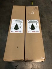 Lot 92  
            Edinburgh SR21 - Delivery Or Collection 

                
X 2 PURE LIVING ARTIFICIAL CHRISTMAS TREES 1.8M: LOCATION - RACK(COLLECTION OR OP...