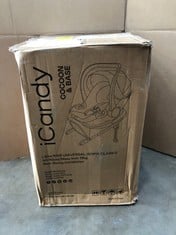 Lot 93  
            Edinburgh SR21 - Delivery Or Collection 

                
ICANDY COCOON CAR SEAT & BASE DARK GREY MAX LIMIT 13KG: LOCATION - RACK(COLLECTIO...