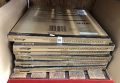 Lot 94  
            Edinburgh SR21 - Delivery Or Collection 

                
6 X HAUCK BABY GATE FOR DOORS AND STAIRS OPEN N STOP INCLUSIVE 21CM EXTENSION, CH...