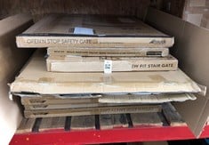 Lot 95  
            Edinburgh SR21 - Delivery Or Collection 

                
QUANTITY OF BABY & TODDLER ITEMS TO INCLUDE HAUCK BABY GATE FOR DOORS AND STAIRS ...