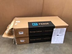 Lot 97  
            Edinburgh SR21 - Delivery Or Collection 

                
FENGE STORAGE CABINET MODEL G02D4061A + FENGE STORAGE CABINET MODEL G02D4062B: LO...