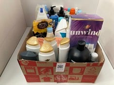 Lot 17  
            Edinburgh SR21 - Collection Only 

                
QUANTITY OF HEALTH & BEAUTY ITEMS TO INCLUDE DOVE NUTRITIVE SOLUTIONS DAILY MOIST...