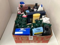Lot 19  
            Edinburgh SR21 - Collection Only 

                
QUANTITY OF HEALTH & BEAUTY ITEMS TO INCLUDE ALOE PURA ORGANIC ALOE VERA GEL, NAT...