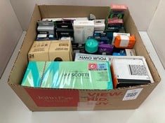 Lot 26  
            Edinburgh SR21 - Collection Only 

                
QUANTITY OF VAPE ITEMS TO INCLUDE MASCOTTE 1000 MENTHOL TUBES (18+ ID REQUIRED) -...