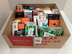 Lot 29  
            Edinburgh SR21 - Collection Only 

                
QUANTITY OF VAPE ITEMS TO INCLUDE VAPORESSO LUXE X REPLACEMENT PODS PACK OF 2, NO...