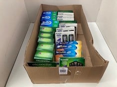 Lot 30  
            Edinburgh SR21 - Collection Only 

                
QUANTITY OF ITEMS TO INCLUDE NICORETTE QUICKMIST MOUTHSPRAY, FRESHMINT (6 X 150 S...