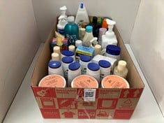 Lot 36  
            Edinburgh SR21 - Collection Only 

                
QUANTITY OF HEALTH & BEAUTY ITEMS TO INCLUDE SHEA MOISTURE COCONUT & HIBISCUS CUR...