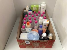 Lot 39  
            Edinburgh SR21 - Collection Only 

                
QUANTITY OF HEALTH & BEAUTY ITEMS TO INCLUDE CHILDS FARM SLUMBER TIME SLEEP BATH ...