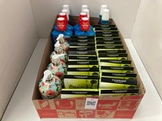 Lot 40  
            Edinburgh SR21 - Collection Only 

                
QUANTITY OF HEALTH & BEAUTY ITEMS TO INCLUDE OUTDOOR - SUNSHINE & TREES 2X9ML, 1X...