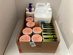 Lot 41  
            Edinburgh SR21 - Collection Only 

                
QUANTITY OF HEALTH & BEAUTY ITEMS TO INCLUDE SANCTUARY SPA SIGNATURE COLLECTION W...