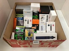 Lot 44  
            Edinburgh SR21 - Collection Only 

                
QUANTITY OF VAPE ITEMS TO INCLUDE VAPORESSO LUXE X REPLACEMENT PODS PACK OF 2, NO...