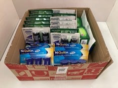 Lot 46  
            Edinburgh SR21 - Collection Only 

                
QUANTITY OF ITEMS TO INCLUDE NIQUITIN 2MG MINIS CITRUS LOZENGES - CITRUS FLAVOUR ...