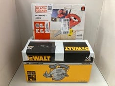 Lot 56  
            Edinburgh SR21 - Collection Only 

                
BLACK+DECKER SCORPION 400W POWERED HAND SAW + DEWALT 8V LITHIUM ION CIRCULAR SAW ...