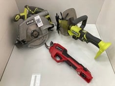 Lot 57  
            Edinburgh SR21 - Collection Only 

                
QUANTITY OF TOOLS & HOME IMPROVEMENT ITEMS TO INCLUDE RYOBI ONE+ 18V R18CS CIRCUL...