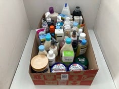 Lot 58  
            Edinburgh SR21 - Collection Only 

                
QUANTITY OF HEALTH & BEAUTY ITEMS TO INCLUDE FEATHER & DOWN MAGNESIUM SOOTHING SL...