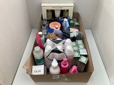 Lot 60  
            Edinburgh SR21 - Collection Only 

                
QUANTITY OF HEALTH & BEAUTY ITEMS TO INCLUDE OLAY RETINOL 24 MAX NIGHT CREAM - AN...