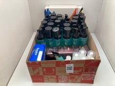 Lot 63  
            Edinburgh SR21 - Collection Only 

                
QUANTITY OF HEALTH & BEAUTY ITEMS TO INCLUDE VIE ANTI MOSQUITO SPRAY – ALL-NATURA...