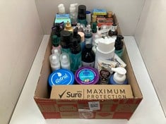 Lot 64  
            Edinburgh SR21 - Collection Only 

                
QUANTITY OF HEALTH & BEAUTY ITEMS TO INCLUDE INECTO REVITALISING COCONUT BODY SCR...