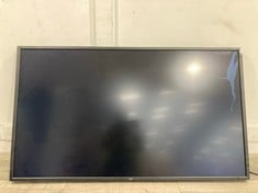 Lot 70  
            Edinburgh SR21 - Collection Only 

                
NEC 55" MULTISYNC UHD LCD MONITOR: MODEL NO X551UHD [JPTE96710] NO ACCESSORIES MO...