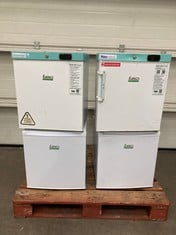Lot 74  
            Edinburgh SR21 - Collection Only 

                
QUANTITY OF WHITE GOODS ITEMS TO INCLUDE LEC MEDICAL PHARMACY FRIDGES - COLLECTIO...
