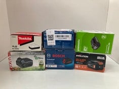 Lot 7  
            Edinburgh SR21 - Collection Only 

                
QUANTITY OF ITEMS TO INCLUDE MAKITA 191N69-0 BL1820G 18V LI-ION 2.0 AH G-SERIES B...