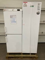 Lot 81  
            Edinburgh SR21 - Collection Only 

                
THERMO SCIENTIFIC FREESTANDING FRIDGE/FREEZER + LEC MEDICAL FREESTANDING FRIDGE -...