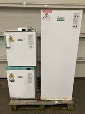 Lot 83  
            Edinburgh SR21 - Collection Only 

                
QUANTITY OF WHITE GOODS ITEMS TO INCLUDE LEC MEDICAL PHARMACY FRIDGES - COLLECTIO...