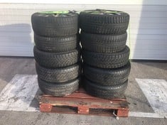 Lot 91  
            Edinburgh SR21 - Collection Only 

                
QUANTITY OF ALLOY WHEELS AND TYRES TO INCLUDE HONDA ALLOY 215/50R17 - COLLECTION ...