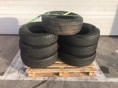 Lot 92  
            Edinburgh SR21 - Collection Only 

                
QUANTITY OF TYRES TO INCLUDE ROAD-X TYRE 235/55R18 - COLLECTION ONLY - LOCATION O...