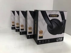 Lot 101  
            Edinburgh SR34RED - Delivery Only 

                
5 X U17D 3M LENGTH NOISE CANCELLING HEADSET - STEREO HEADPHONE FOR PC, LAPTOP USB...